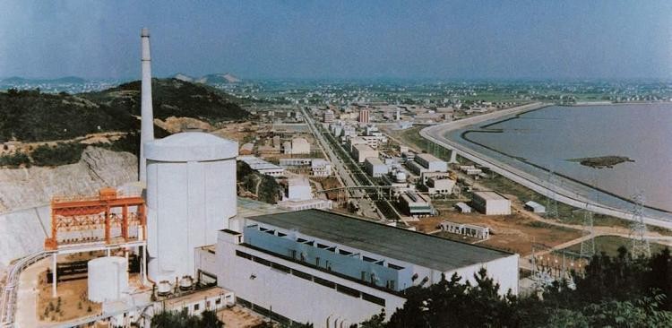 Jaderná elektrárna Qinshan