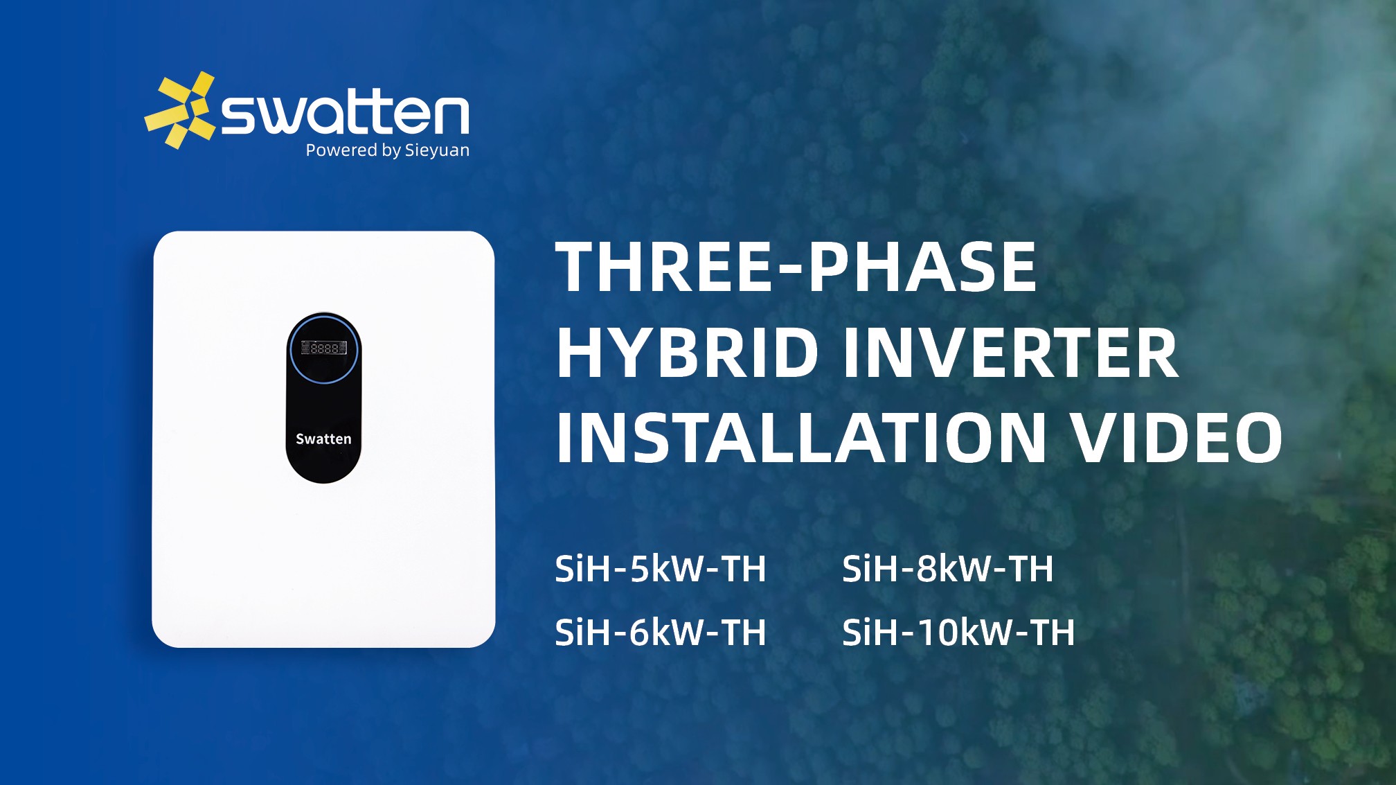 Three Phase Hybrid Inverter Installation Video