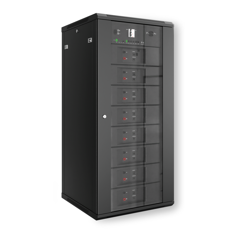 Bateriový systém pro ukládání elektrické energie BESS do racku (HV) 