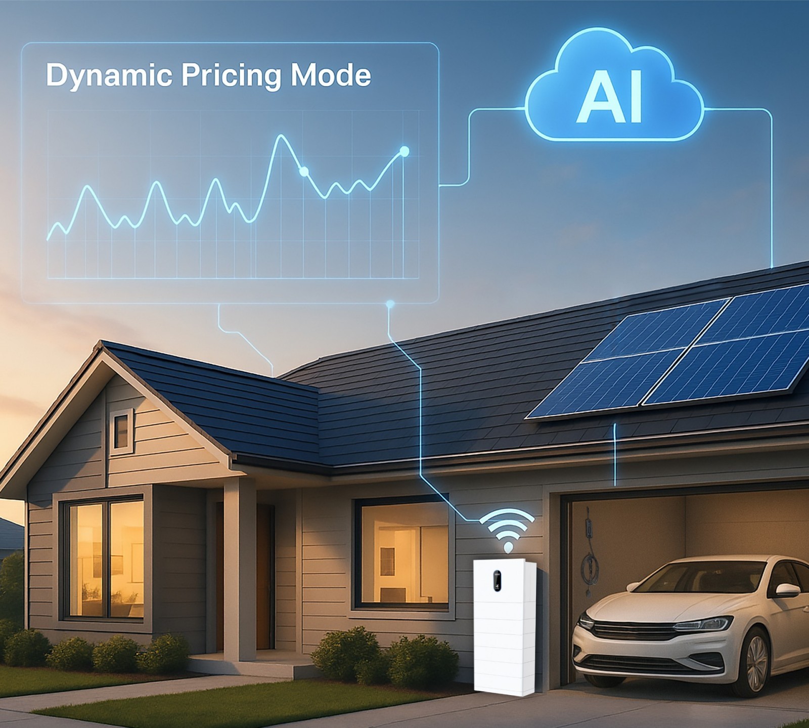 Solution 6 Dynamic Pricing Mode (Automatic Energy Trading)