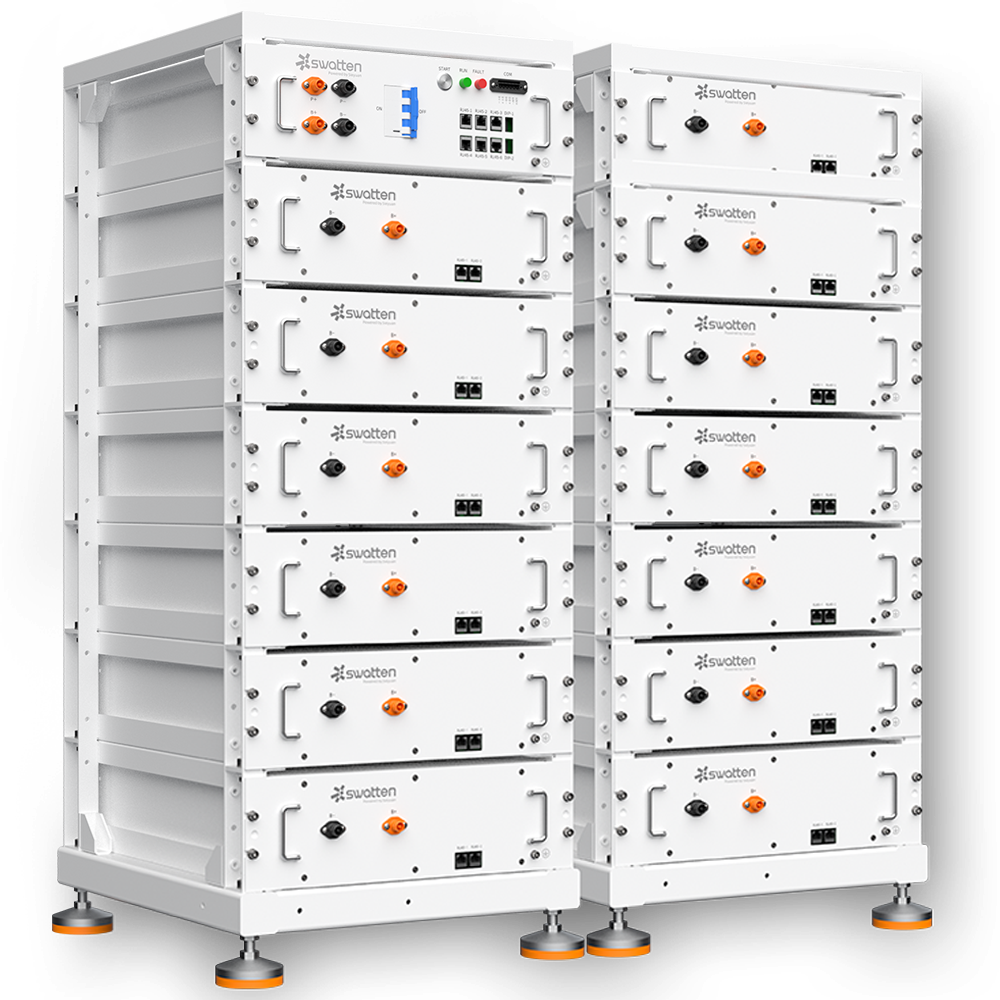 C&I Bateriový systém pro ukládání  elektrické energie BESS do racku (HV) 